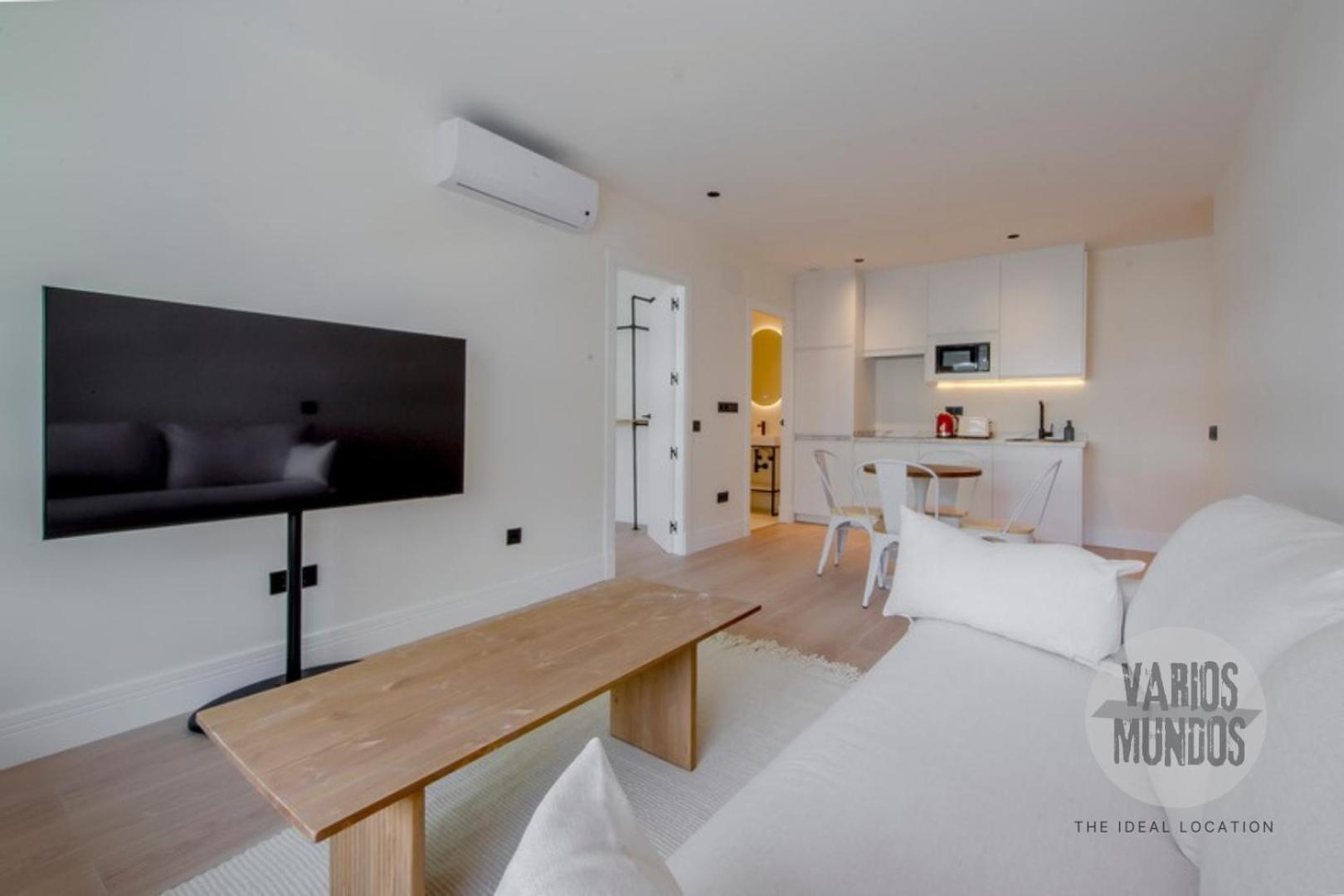 Malasana Chic Para 4, Ven A San Bernardo 20 E3 马德里 外观 照片