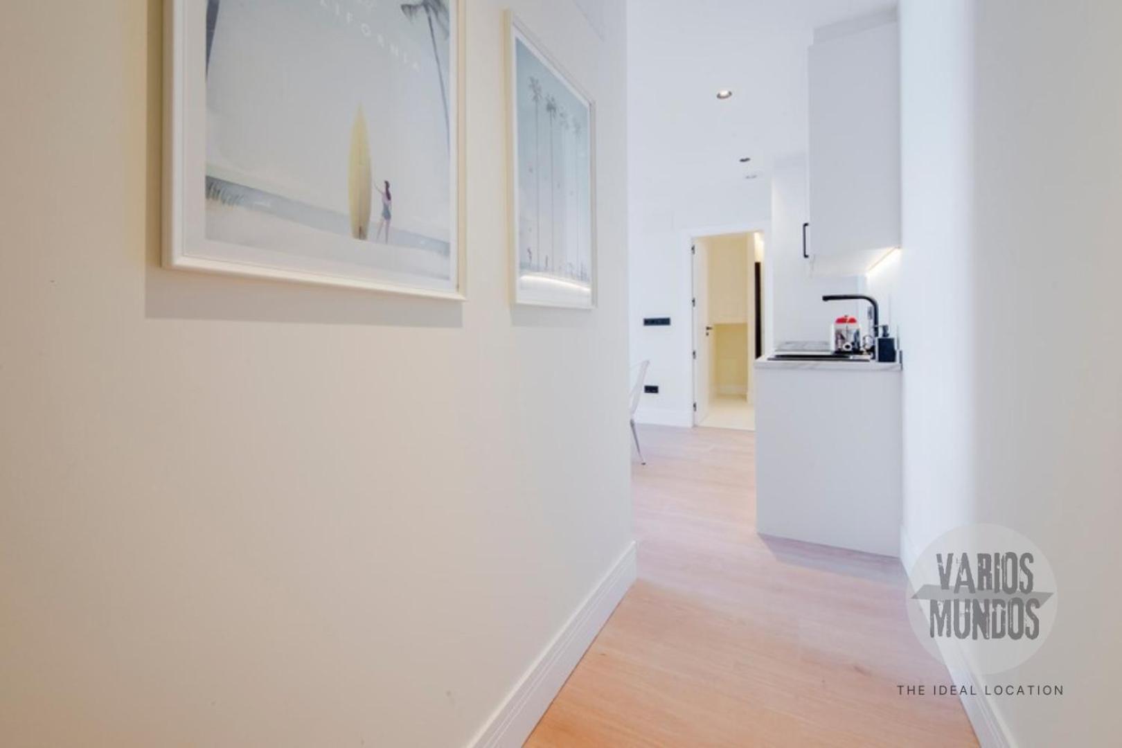 Malasana Chic Para 4, Ven A San Bernardo 20 E3 马德里 外观 照片